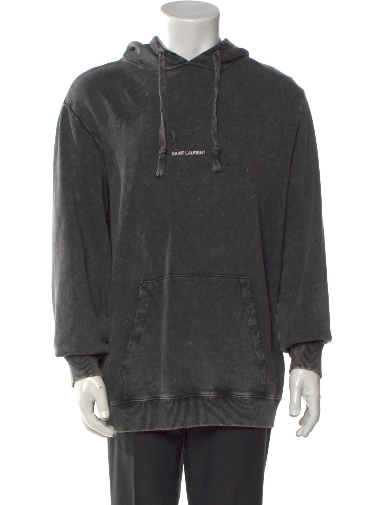 Saint Laurent 2017 Graphic Print Hoodie