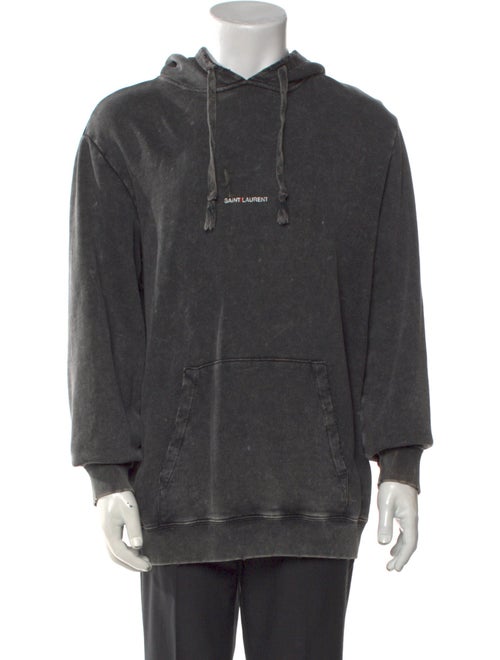 Saint Laurent 2017 Graphic Print Hoodie
