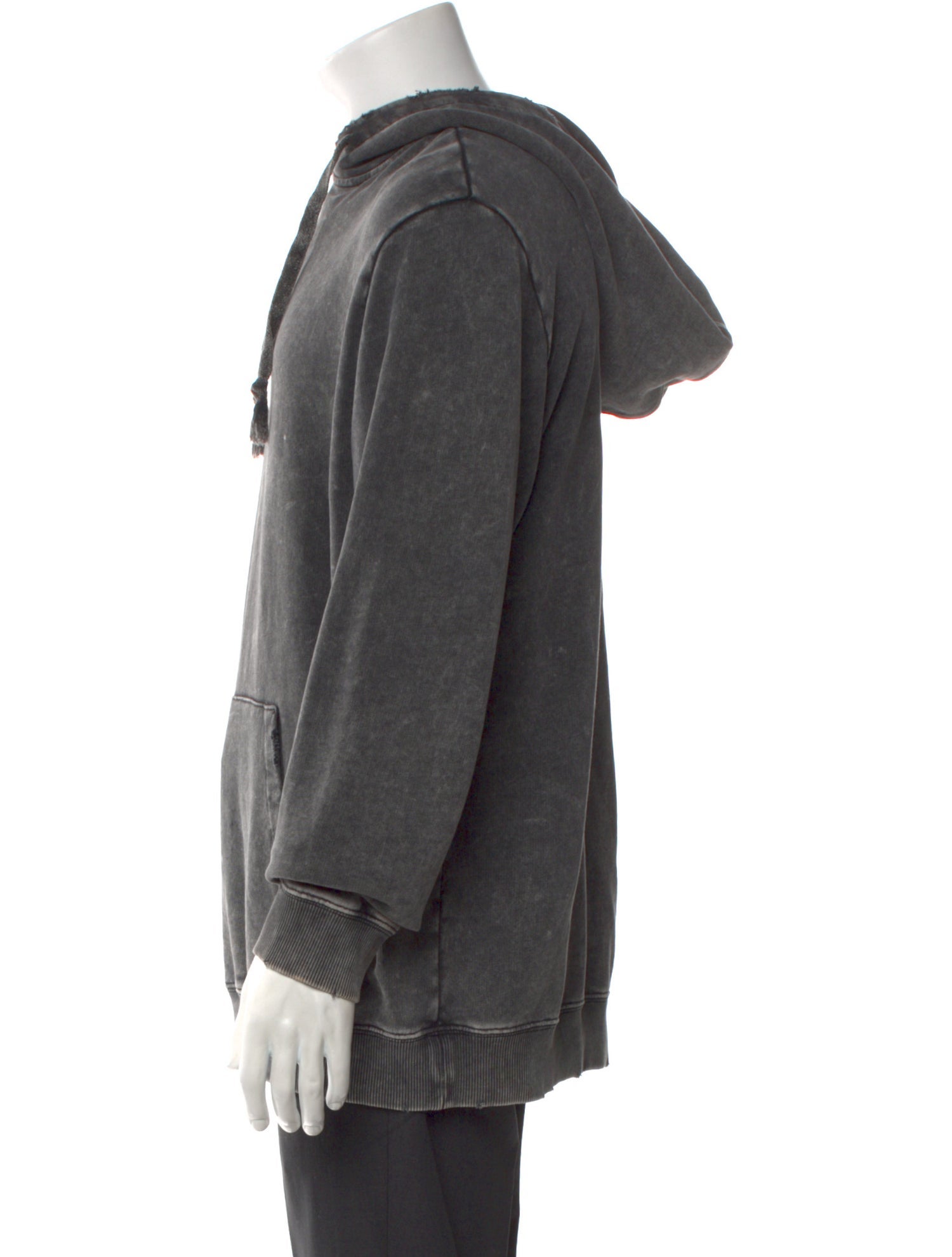 Saint Laurent 2017 Graphic Print Hoodie