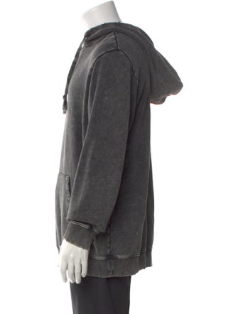 Saint Laurent 2017 Graphic Print Hoodie