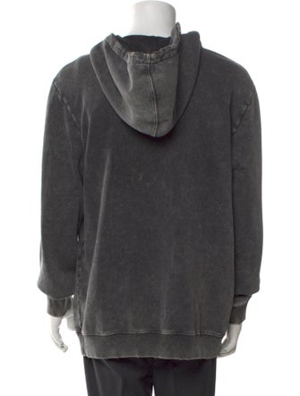 Saint Laurent 2017 Graphic Print Hoodie