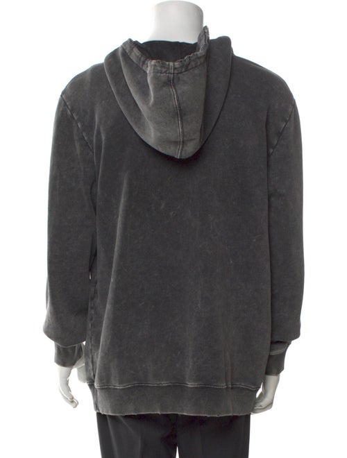 Saint Laurent 2017 Graphic Print Hoodie