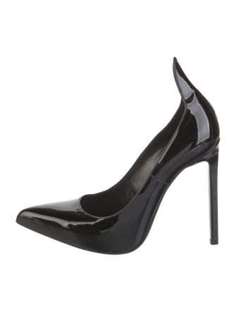 Saint Laurent Patent Leather Pumps