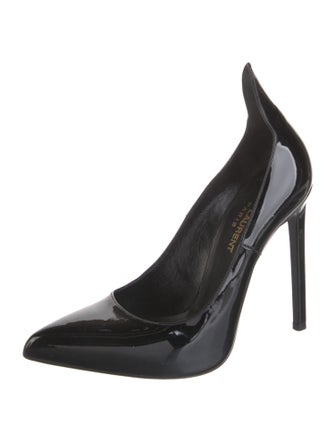 Saint Laurent Patent Leather Pumps