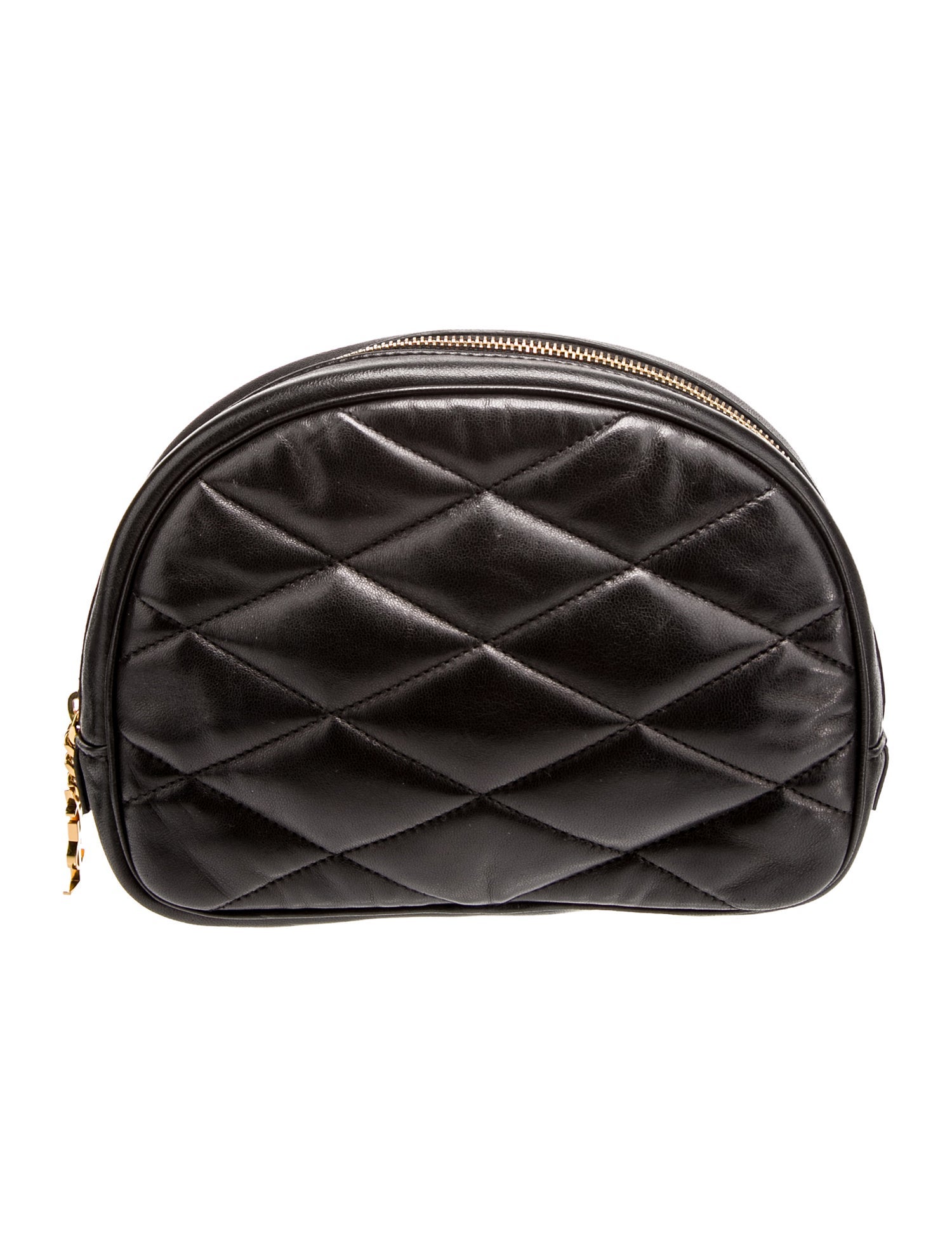 Saint Laurent Leather Clutch