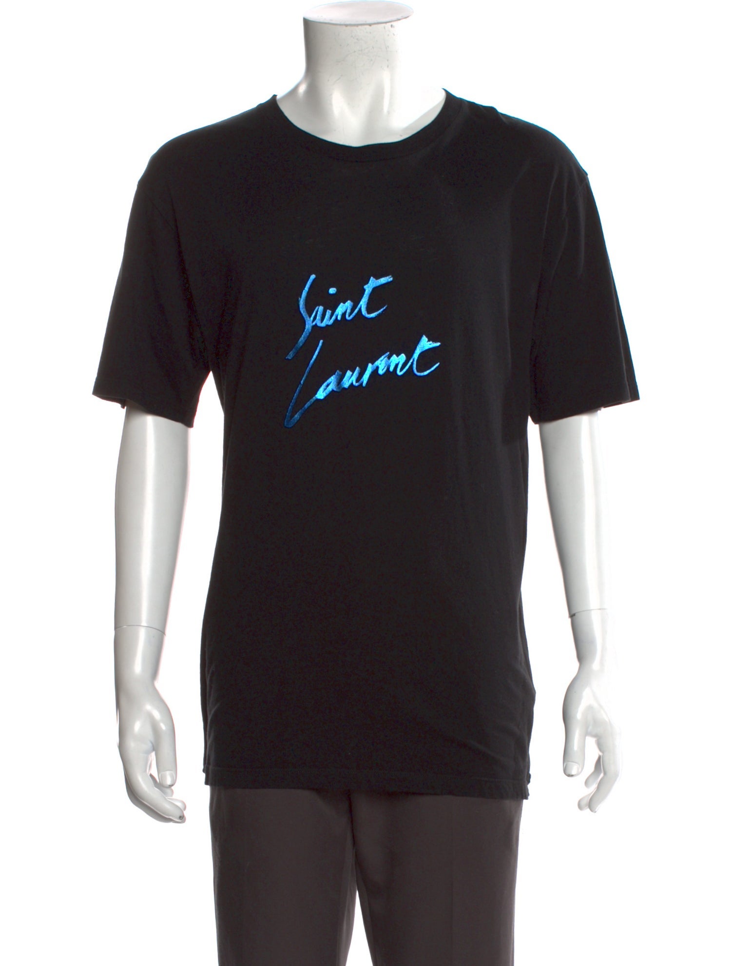 Saint Laurent 2017 Graphic Print T-Shirt