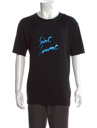 Saint Laurent 2017 Graphic Print T-Shirt