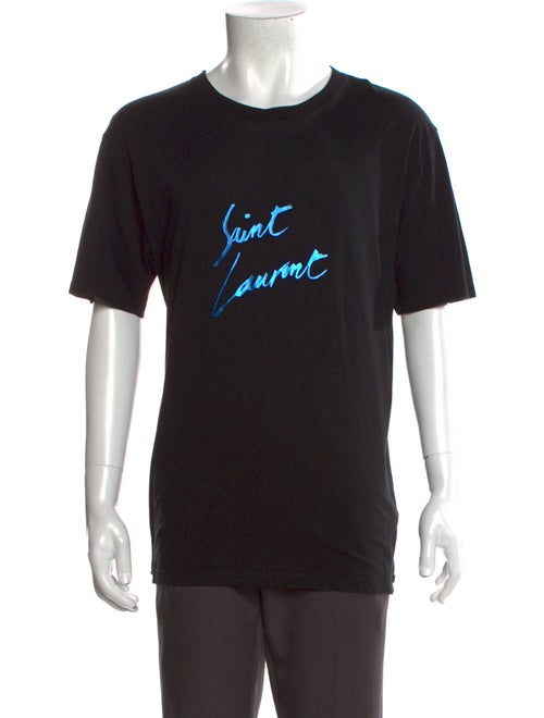Saint Laurent 2017 Graphic Print T-Shirt