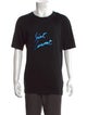 Saint Laurent 2017 Graphic Print T-Shirt
