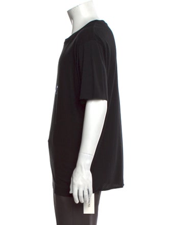 Saint Laurent 2017 Graphic Print T-Shirt