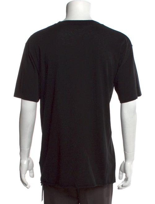 Saint Laurent 2017 Graphic Print T-Shirt