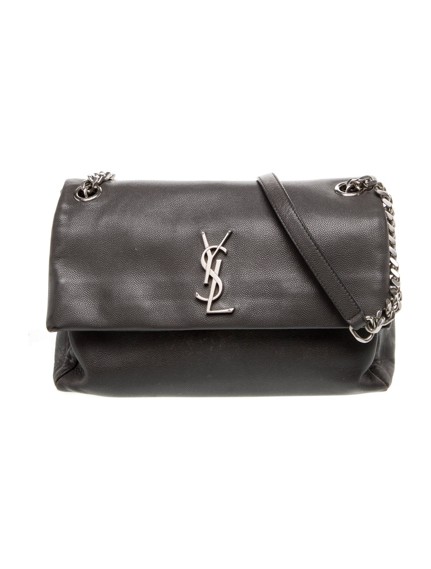 Saint Laurent Chain-Link Kate Medium