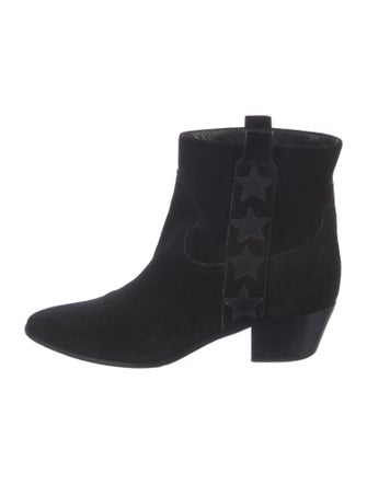 Saint Laurent Suede Boots