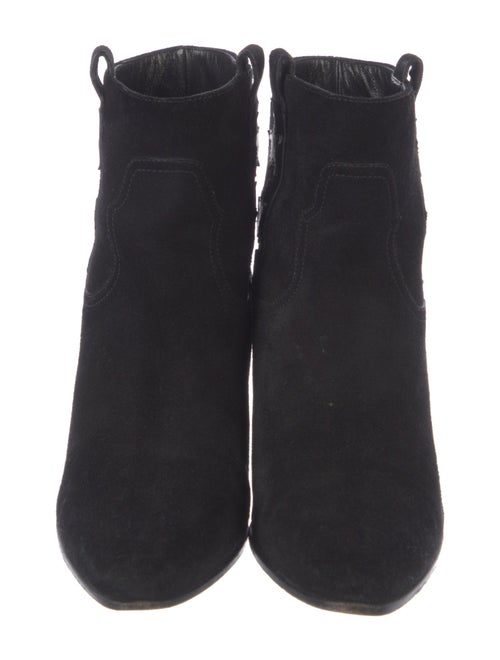 Saint Laurent Suede Boots