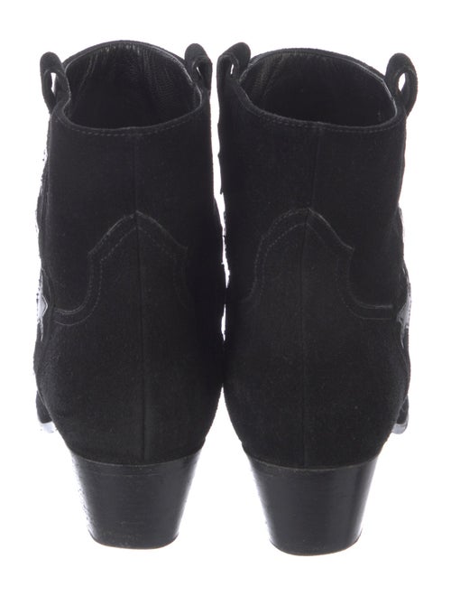 Saint Laurent Suede Boots