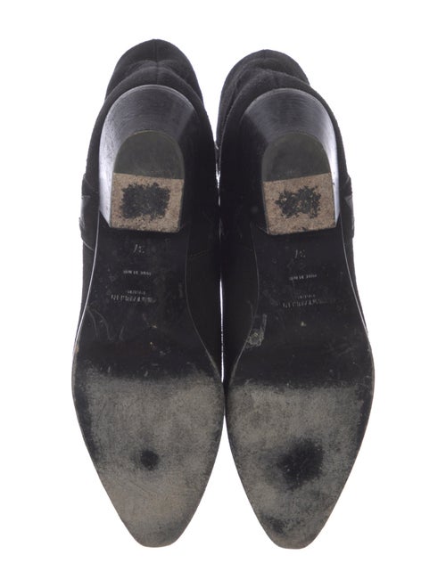 Saint Laurent Suede Boots