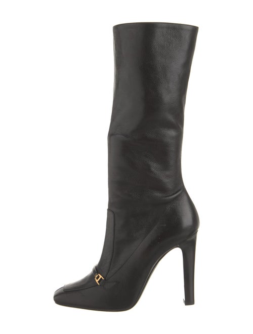 Saint Laurent Leather Boots