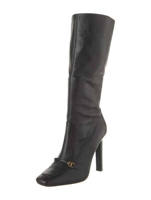 Saint Laurent Leather Boots