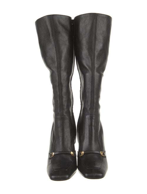 Saint Laurent Leather Boots