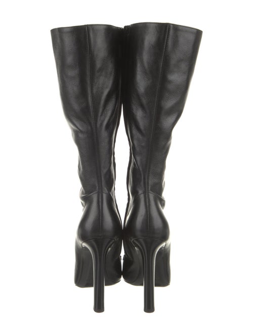 Saint Laurent Leather Boots