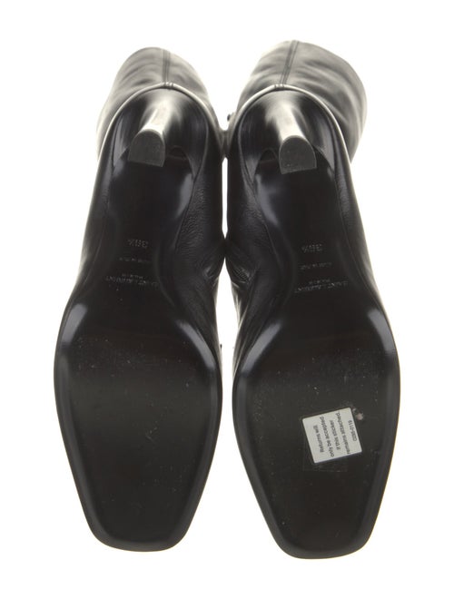 Saint Laurent Leather Boots