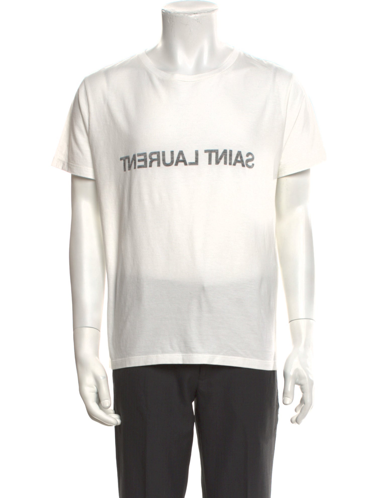 Saint Laurent 2021 Graphic Print T-Shirt