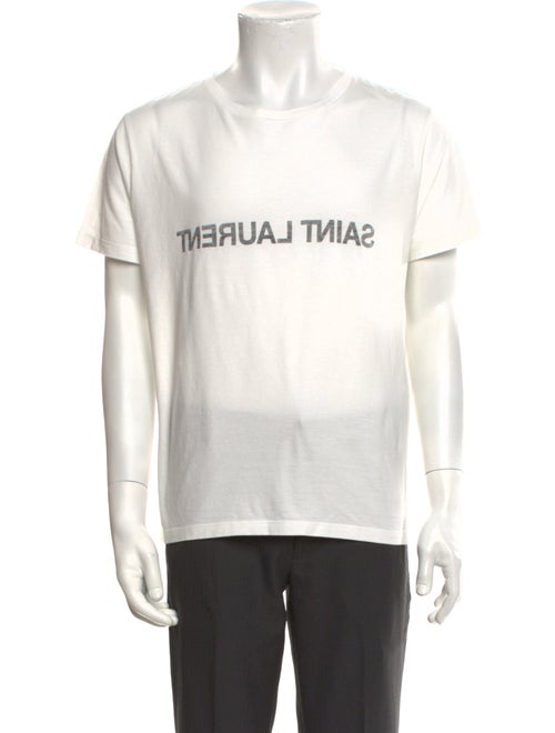 Saint Laurent 2021 Graphic Print T-Shirt