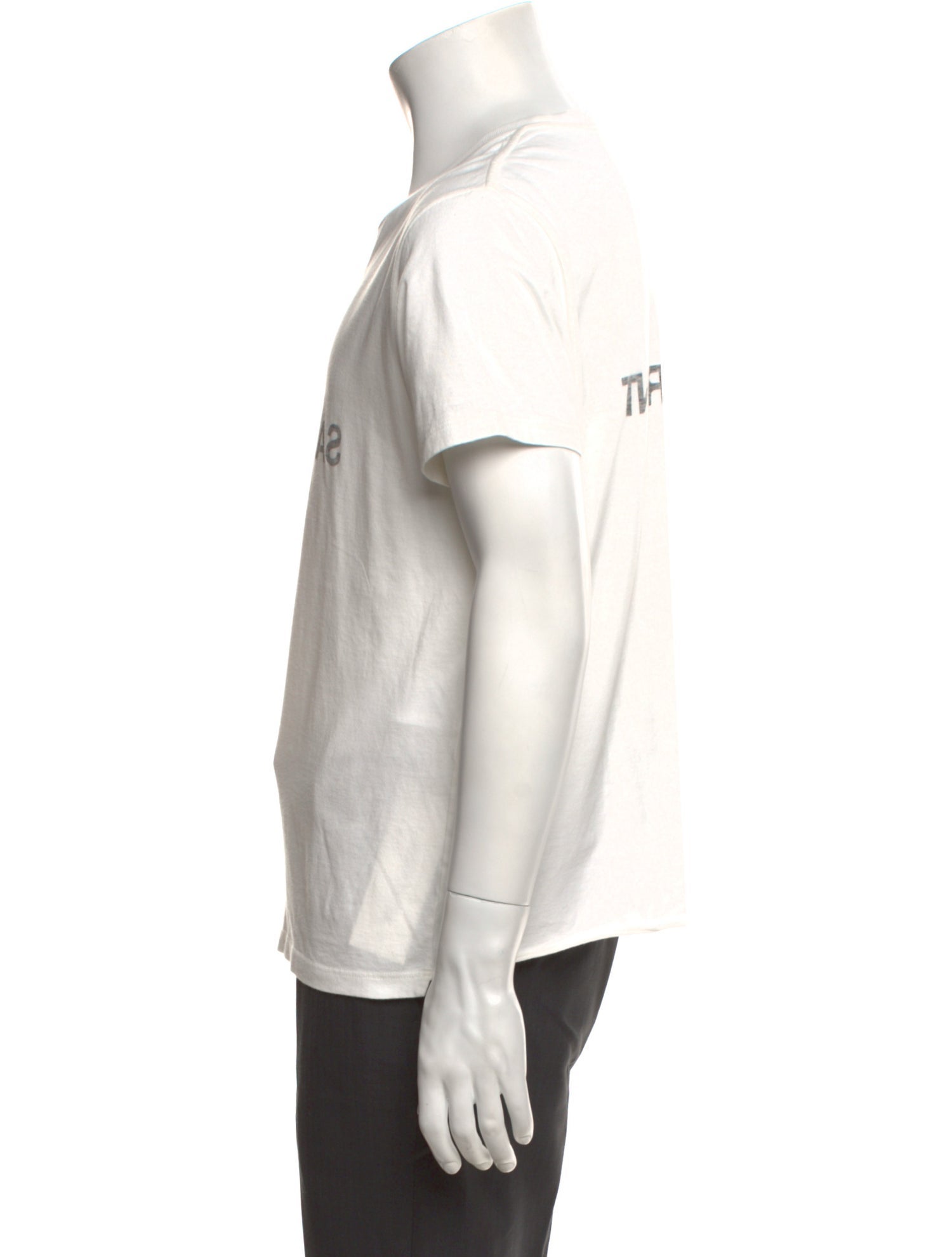 Saint Laurent 2021 Graphic Print T-Shirt