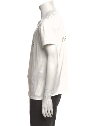 Saint Laurent 2021 Graphic Print T-Shirt