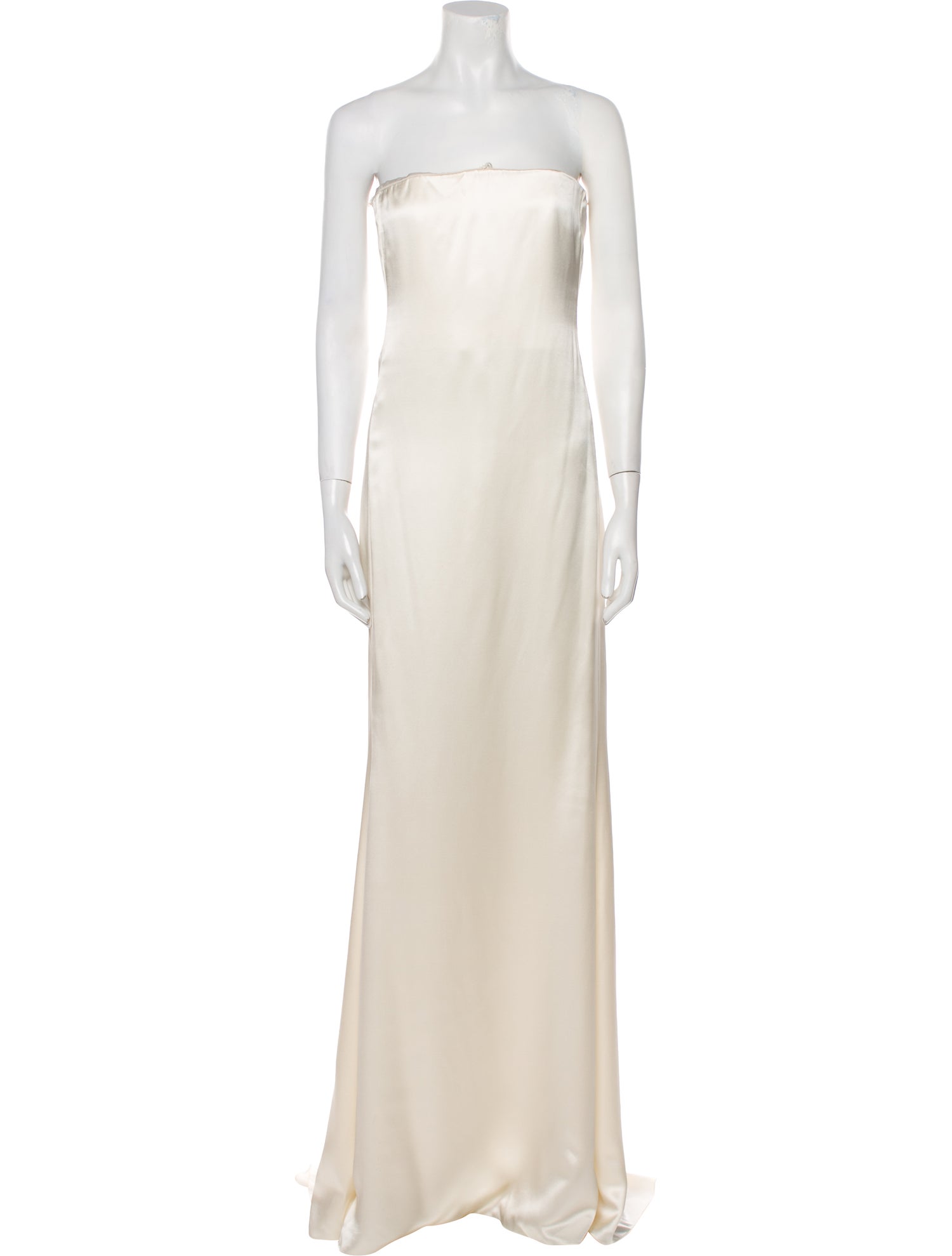 Saint Laurent Silk Long Dress w/ Tags