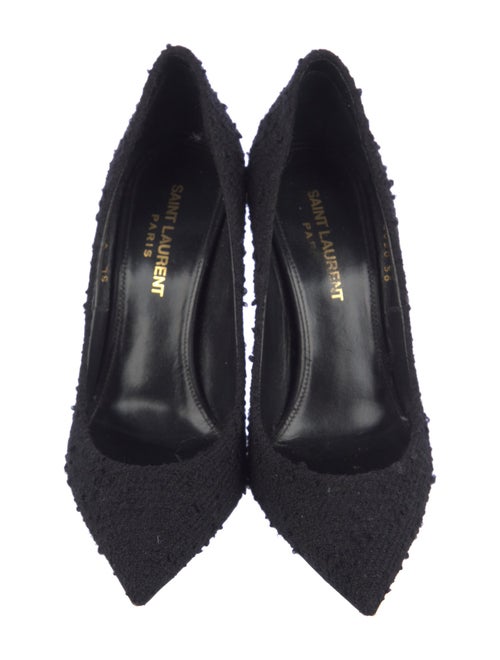 Saint Laurent Tweed Pumps
