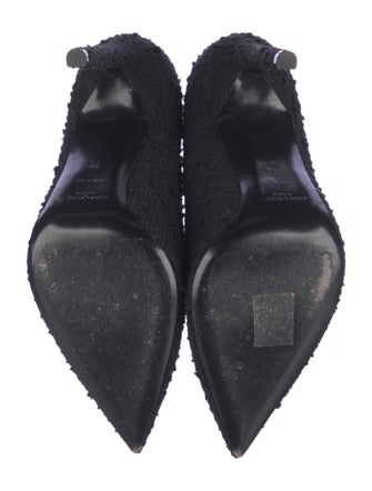 Saint Laurent Tweed Pumps