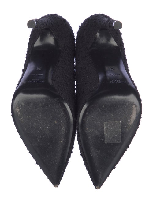 Saint Laurent Tweed Pumps