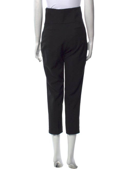 Saint Laurent Virgin Wool Straight Leg Pants