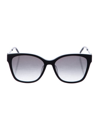 Saint Laurent Wayfarer Gradient Sunglasses