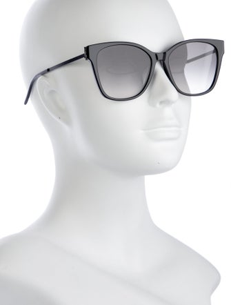 Saint Laurent Wayfarer Gradient Sunglasses
