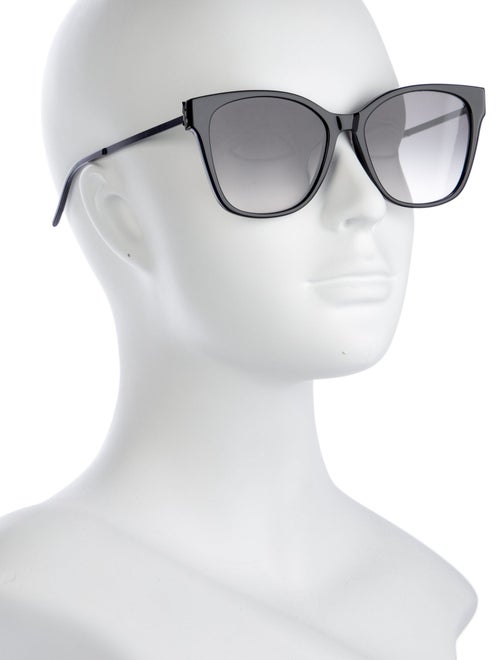 Saint Laurent Wayfarer Gradient Sunglasses