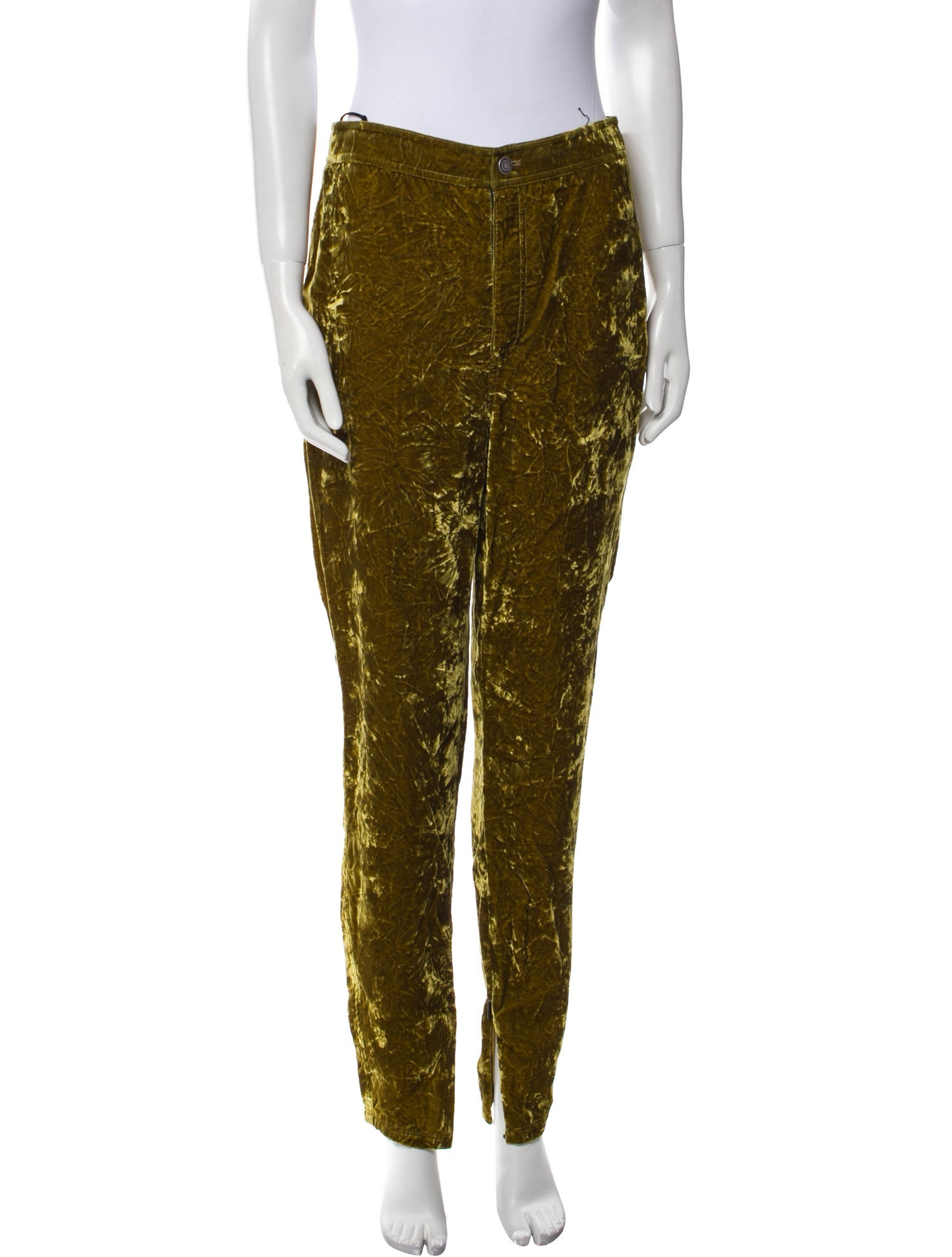 Saint Laurent Skinny Leg Pants