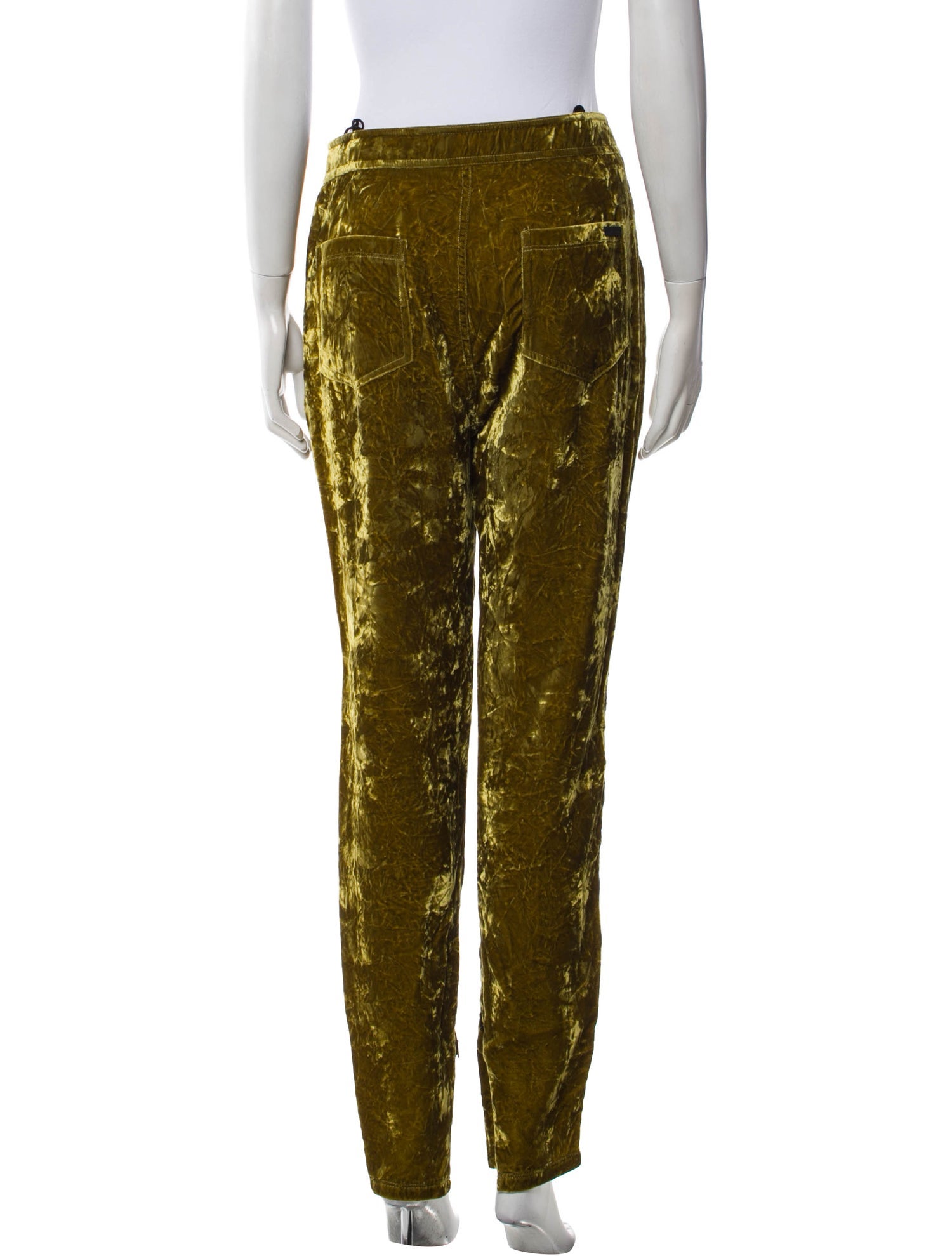 Saint Laurent Skinny Leg Pants