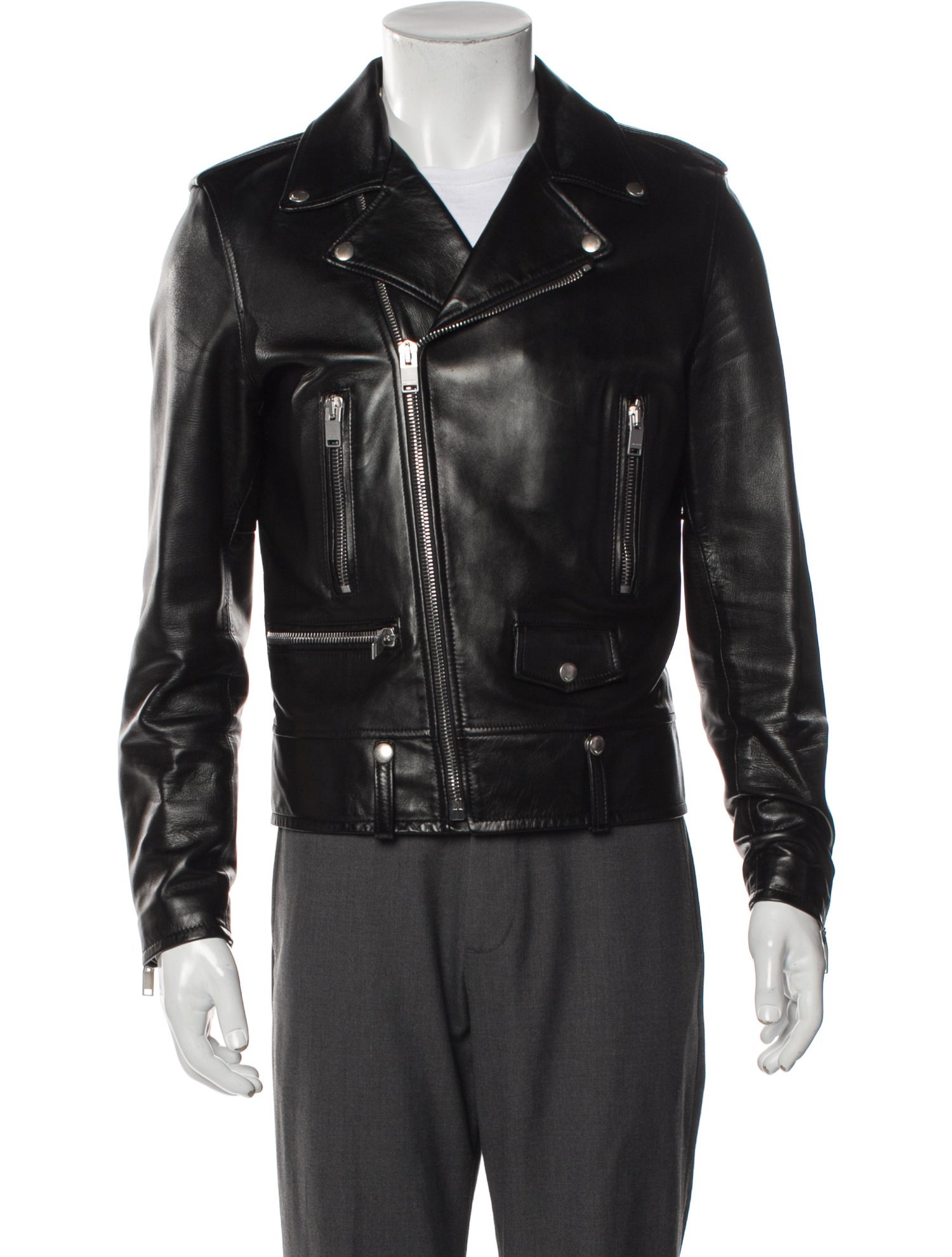 Saint Laurent 2013 L01 Moto Jacket