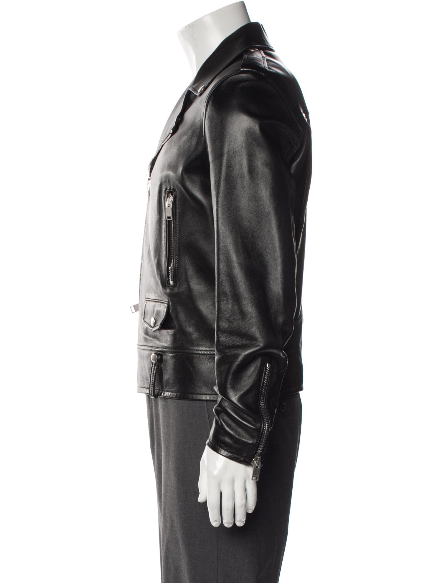 Saint Laurent 2013 L01 Moto Jacket