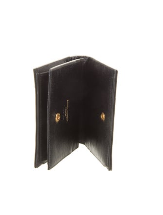 Saint Laurent 2020-2021 Cassandre Compact Wallet