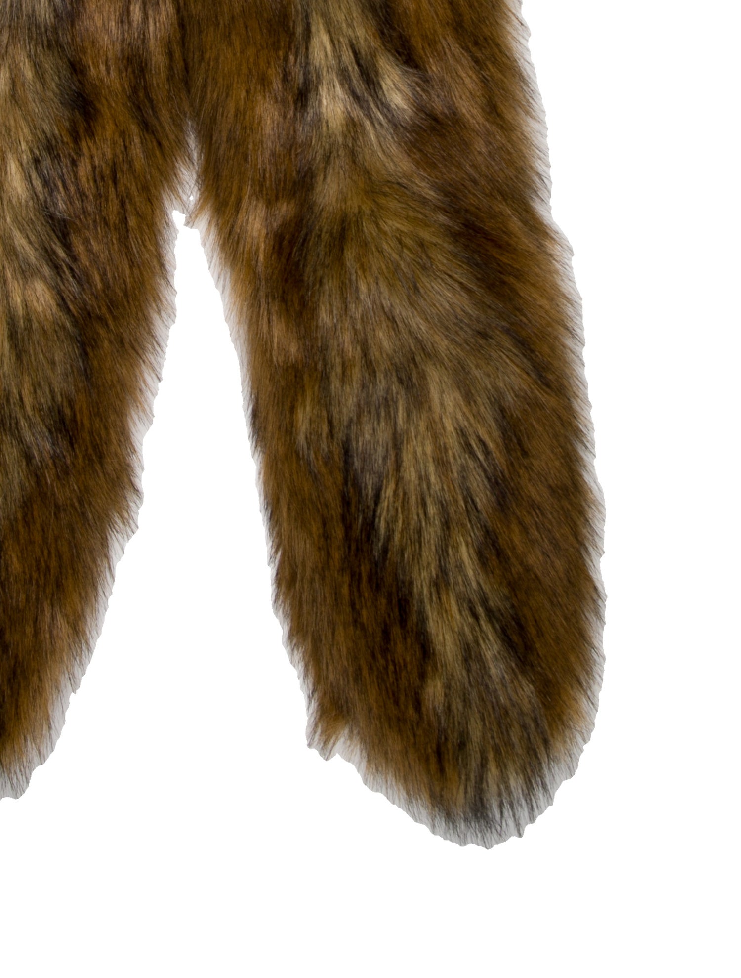 Saint Laurent Faux Fur Scarf w/ Tags