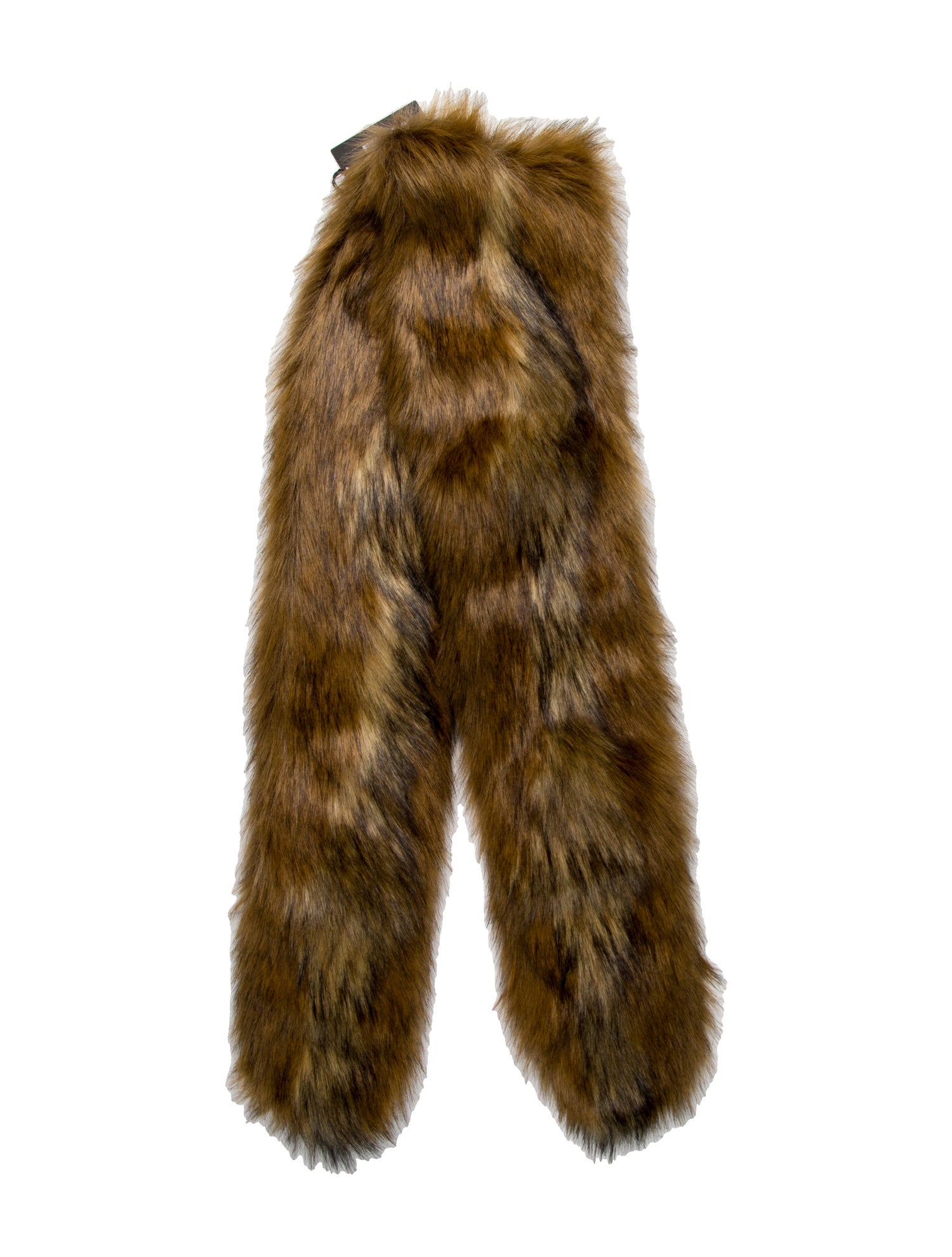 Saint Laurent Faux Fur Scarf w/ Tags