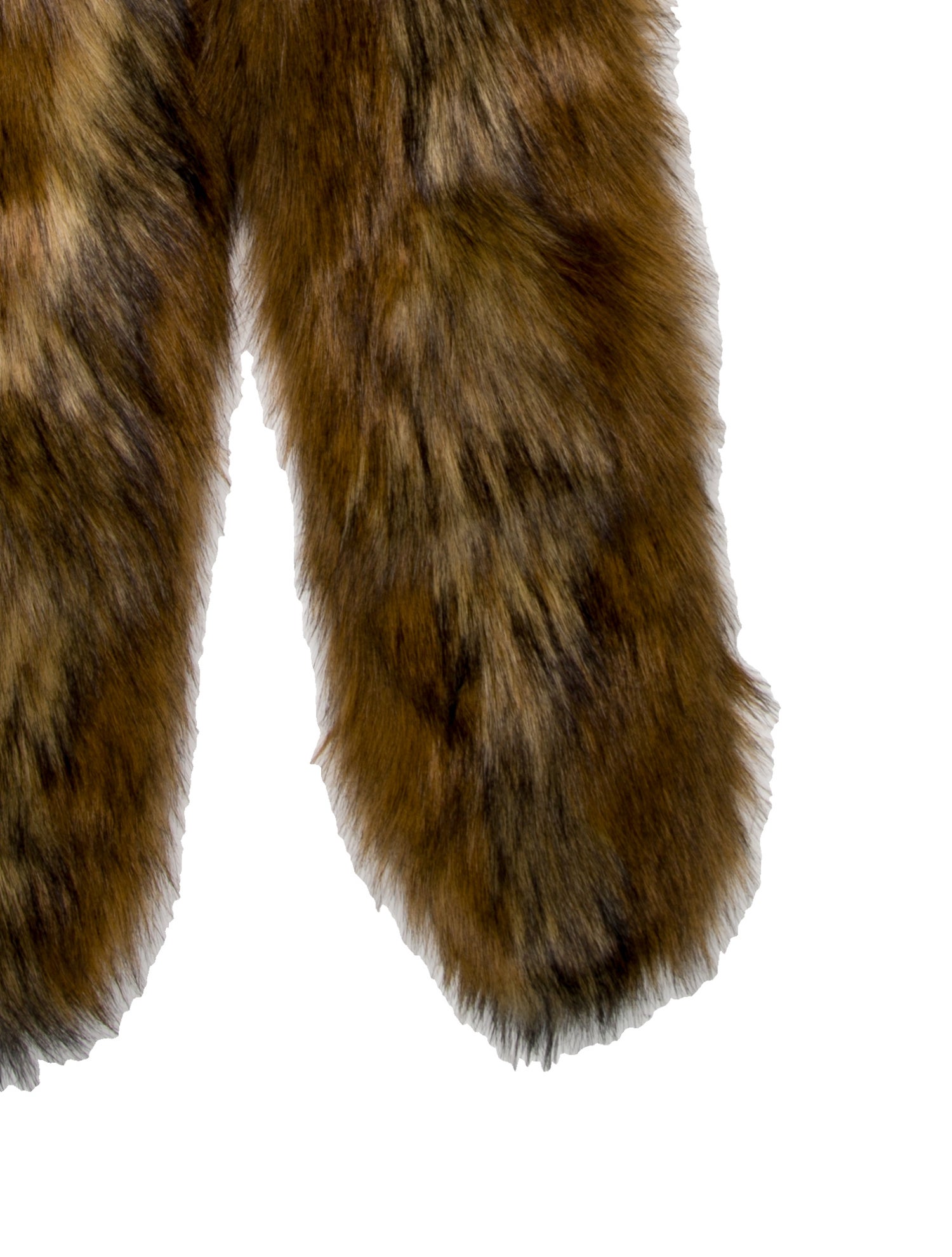 Saint Laurent Faux Fur Scarf w/ Tags