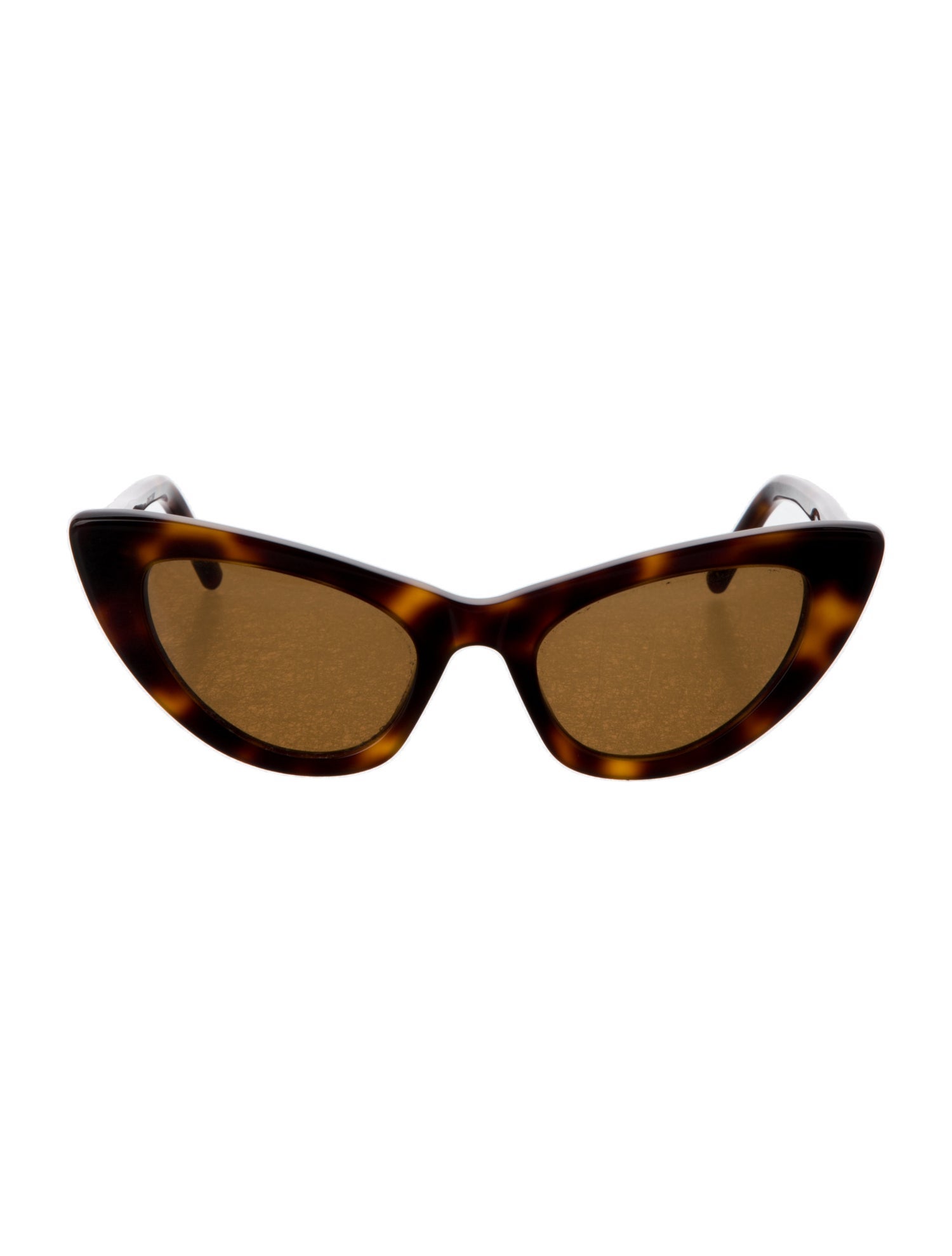 Saint Laurent Cat-Eye Tinted Sunglasses