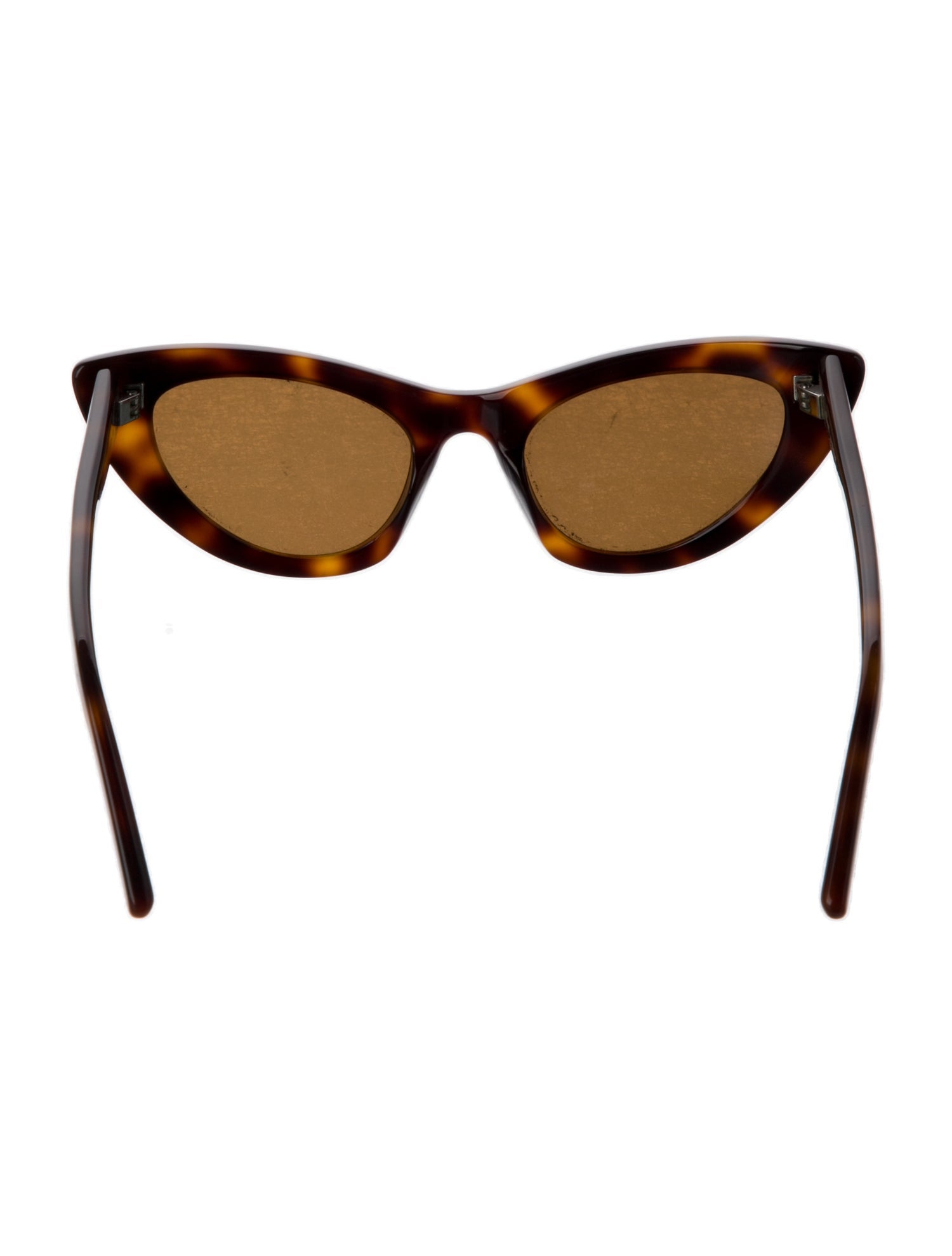 Saint Laurent Cat-Eye Tinted Sunglasses