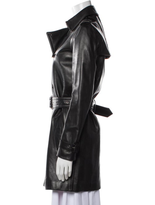 Saint Laurent 2018-2019 Leather Trench Coat