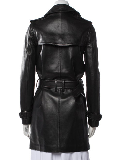 Saint Laurent 2018-2019 Leather Trench Coat
