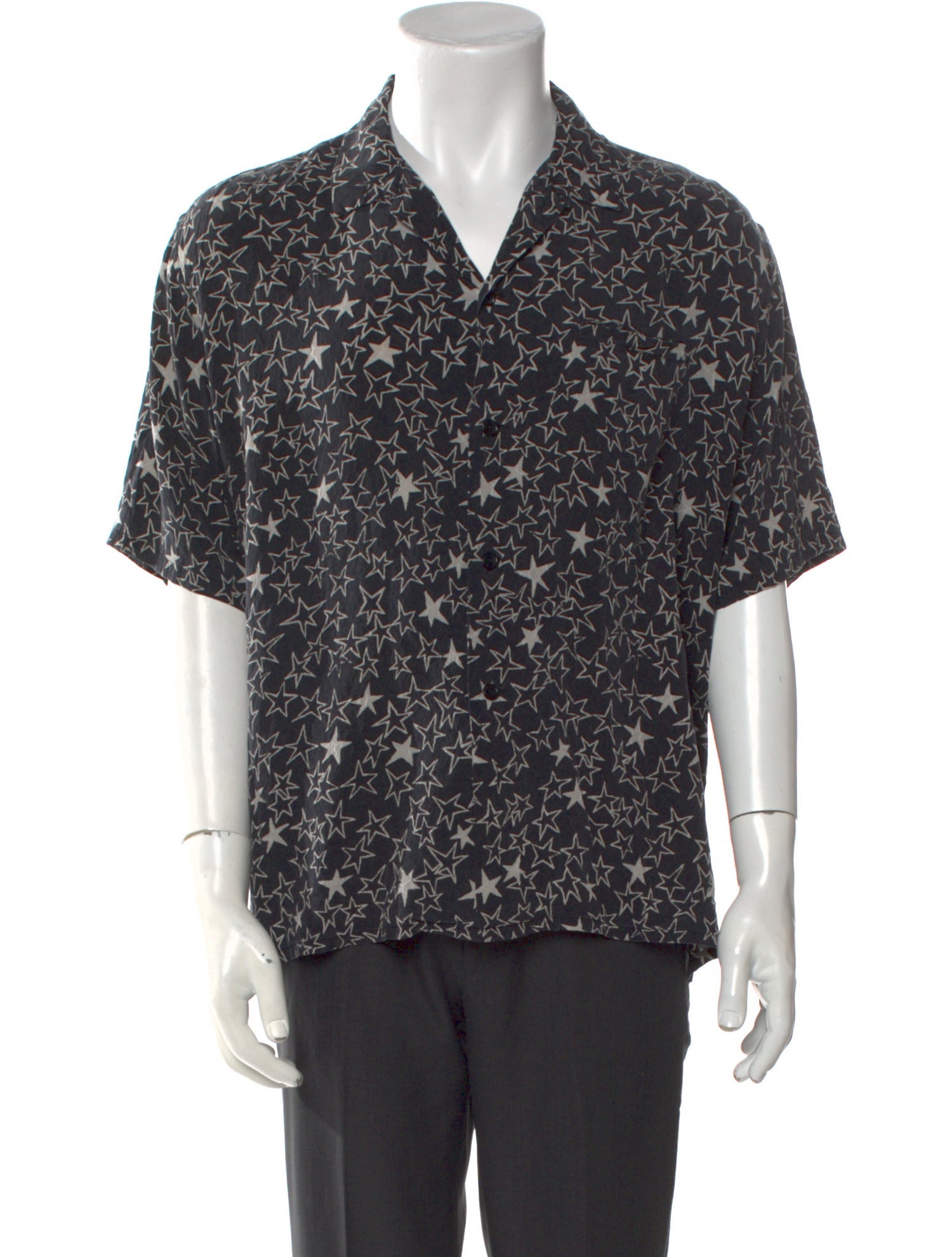 Saint Laurent 2019 Silk Shirt